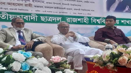 চিন্ময়ের গ্রেফতারে শেখ হাসিনা কুমিরের কান্না কাঁদছেন: রিজভী
