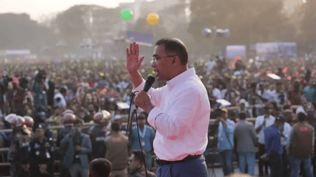 গণভোটে হ্যাঁ তারেক রহমান