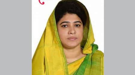 বিএনপি প্রার্থীকে শোকজ