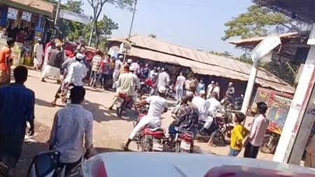 বিএনপি-জামায়াতের সংঘর্ষ