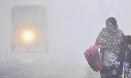 শীতের আমেজে তাপমাত্রা
