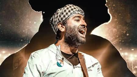 সংগীতশিল্পী অরিজিৎ সিং