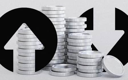 why is silver price dropping