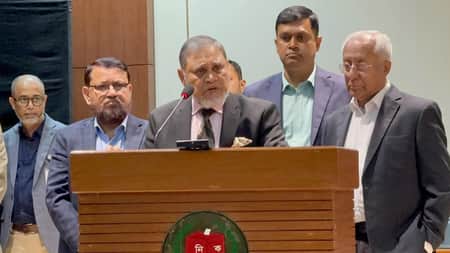 আমরা একটা অজানা এরিয়াতে ঢুকে পড়েছি : সিইসি সিইসি