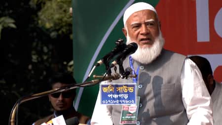 উত্তরবঙ্গকে দারিদ্র্য ও বেকারমক্তু দেখতে চায় জামায়াত : ডা. শফিক DR