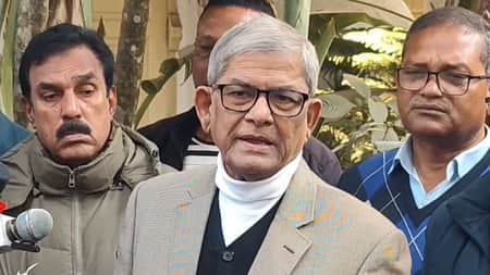 মির্জা ফখরুল