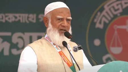 আমরা একটি মানবিক বাংলাদেশ চাই : জামায়াত আমির জামায়াত আমির