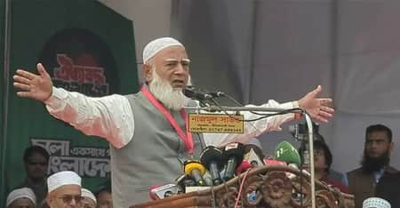 চাঁদাবাজদের হাতেও সম্মানের কাজ তুলে দেবো : জামায়াত আমির Jamayat