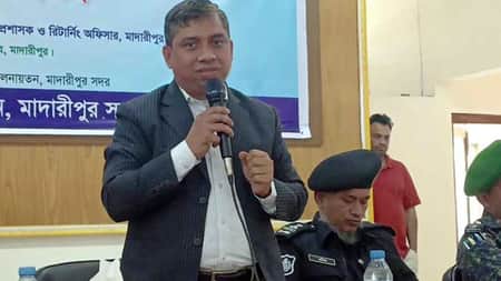 ডিসি জাহাঙ্গীর আলম