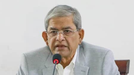 কঠিন সময়ে দেশে ফিরেছেন তারেক রহমান : মির্জা ফখরুল মির্জা ফখরুল