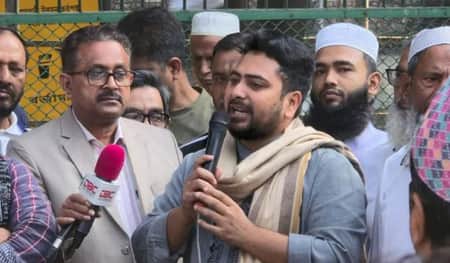 ইসি ও গণমাধ্যম পক্ষপাতিত্ব করছে : নাহিদ নাহিদ