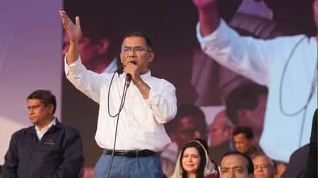 বিএনপি এতো খারাপ হলে তাদের দুই মন্ত্রী পদত্যাগ করেনি কেন : তারেক রহমান তারেক রহমান