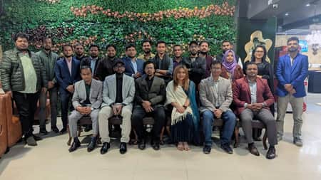 ডিজিটাল মিডিয়া ফোরামের নতুন কার্যনির্বাহী কমিটি গঠন Digital Media Forum
