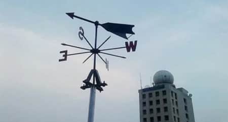 ঢাকার আবহাওয়া