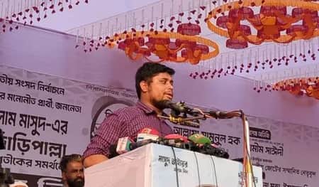১২ ফেব্রুয়ারি প্রত্যেকে কেন্দ্রে গিয়ে ফজরের নামাজ পড়বেন : হাসনাত hasnat