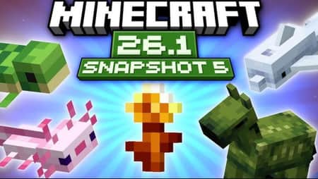 minecraft 26.1 snapshot 5