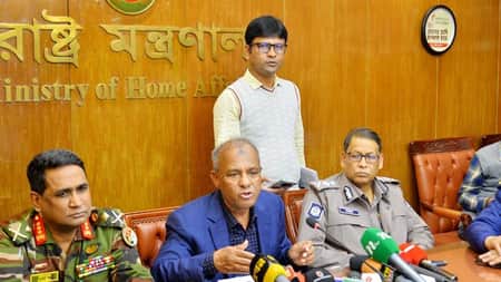 স্বরাষ্ট্র উপদেষ্টা