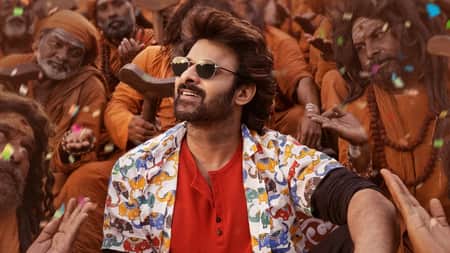 raja saab box office collection day