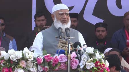 নতুন চোরদের হাত অবশ করতে পারলেই উন্নয়ন লাফিয়ে লাফিয়ে হবে : জামায়াত আমির জামায়াত আমির