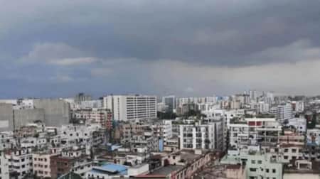 আকাশ মেঘলা