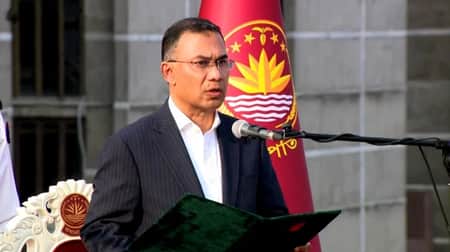 কর্মসূচিতে অংশ নিচ্ছেন