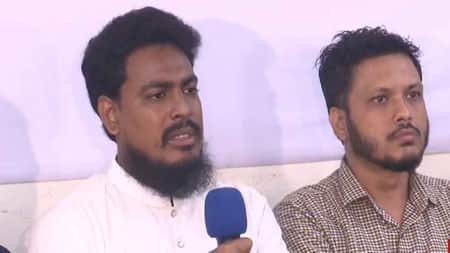 জরুরি সংবাদ সম্মেলন আখতার হোসেনের