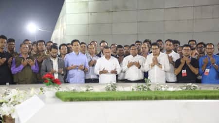 নির্বাচনী প্রচারণা শেষ