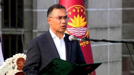 প্রধানমন্ত্রী তারেক রহমান