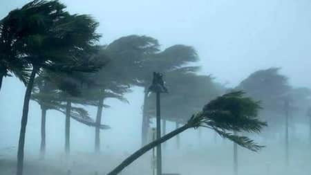 বজ্রবৃষ্টিসহ কালবৈশাখী ঝড়