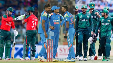 বাংলাদেশ ও পাকিস্তানের ত্রিদেশীয় সিরিজ