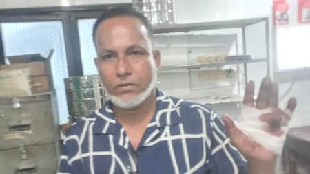 বিএনপি নেতাকে গুলি