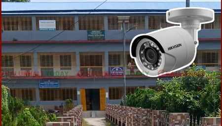 ভোটকেন্দ্রের সিসি ক্যামেরা চুরি