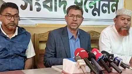 ভোট বর্জনের ঘোষণা