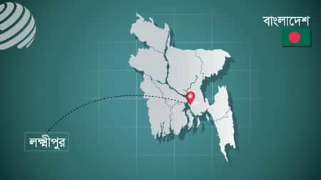 লক্ষ্মীপুরে দুই পক্ষের সংঘর্ষ
