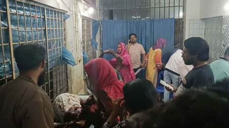 সংঘর্ষের ঘটনা