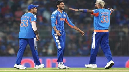 সেমির আশা টিকে রাখল ভারত