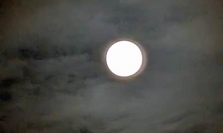 full moon snow moon