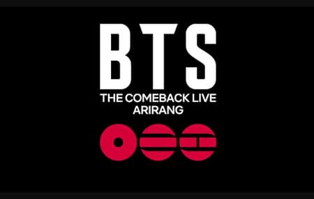 Netflix BTS Concert Marks Global Comeback With First Live Show in Years netflix bts concert