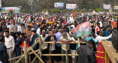 বরিশালে তারেক রহমান