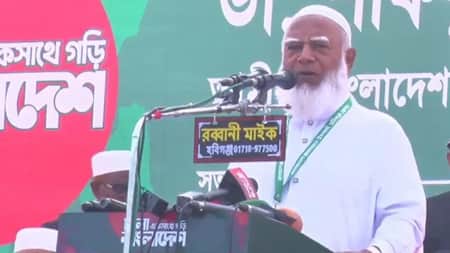 রাজনীতিকে পেশা নয়, কর্তব্য হিসেবে নিয়েছি : জামায়াত আমির জামায়াত আমির