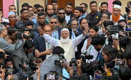 ২০ হাজার ভোটের ব্যবধানে জয়ী জামায়াত আমির জয়ী জামায়াত আমির