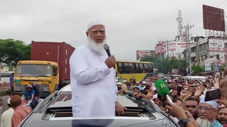 কাল থেকে আর চাঁদা দেবেন না : জামায়াত আমির জামায়াত আমির