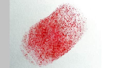 আঙুলের ছাপে শনাক্ত