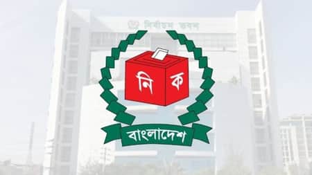 ভোটকেন্দ্রে বিএনসিসি