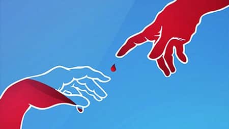 Blood donation center
