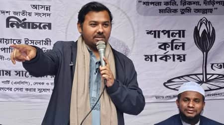 দাঁড়িপাল্লার পক্ষে গোপন মিছিল থেমে নেই, অদ্ভুত পরিস্থিতি : সারোয়ার তুষার দাঁড়িপাল্লার