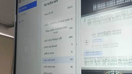 দুপুর ২টা পর্যন্ত সারাদেশে ৪৮৬টি বিশৃঙ্খলা EC