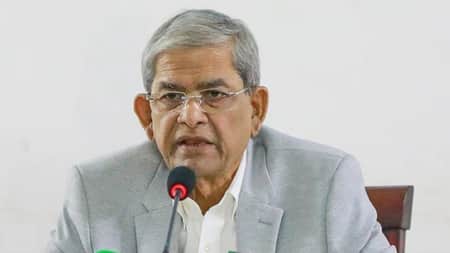মেয়াদ অনুযায়ী সিটি নির্বাচন অনুষ্ঠিত হবে : মির্জা ফখরুল মির্জা ফখরুল