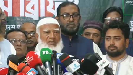 জামায়াত আমিরের