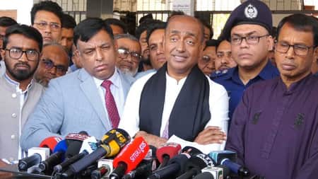 ফ্যাসিস্টদের বিচার করতে বদ্ধপরিকর এই সরকার : আইনমন্ত্রী আইনমন্ত্রী